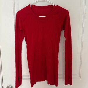 Swiftly Tech Long-Sleeve Shirt 2.0 Waist Length